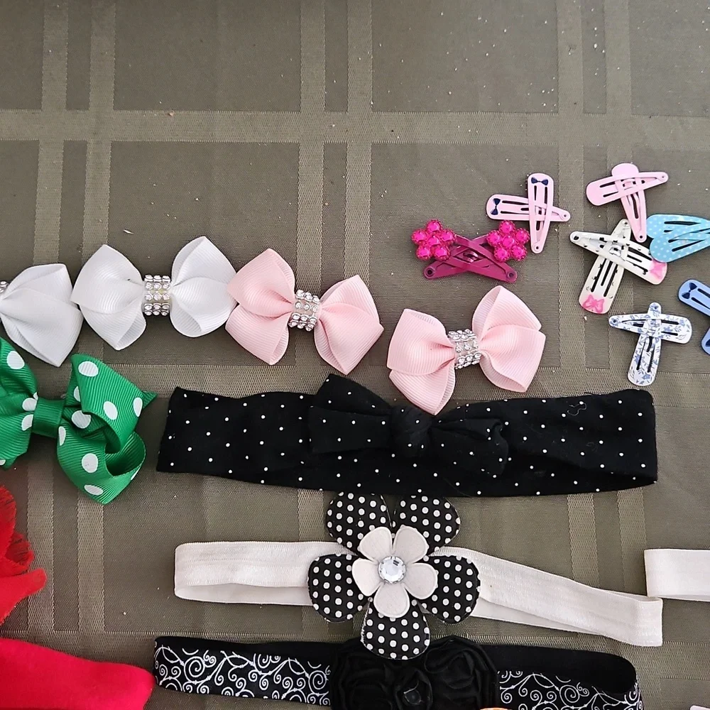 Baby/Toddler Girl Hair Accessories